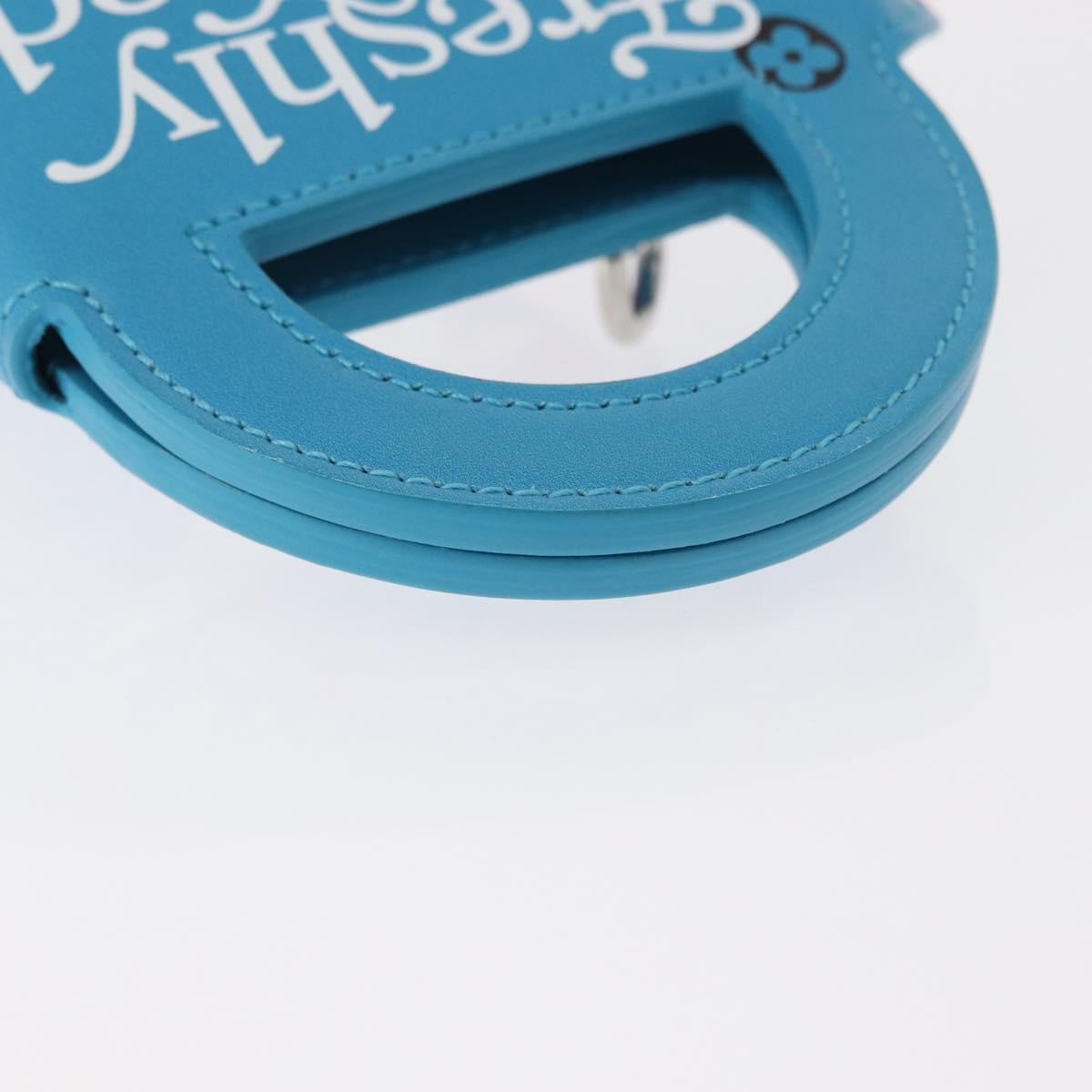 LOUIS VUITTON Monogram Sandwich Box Hand Bag Blue M82029 LV Auth 154627SM