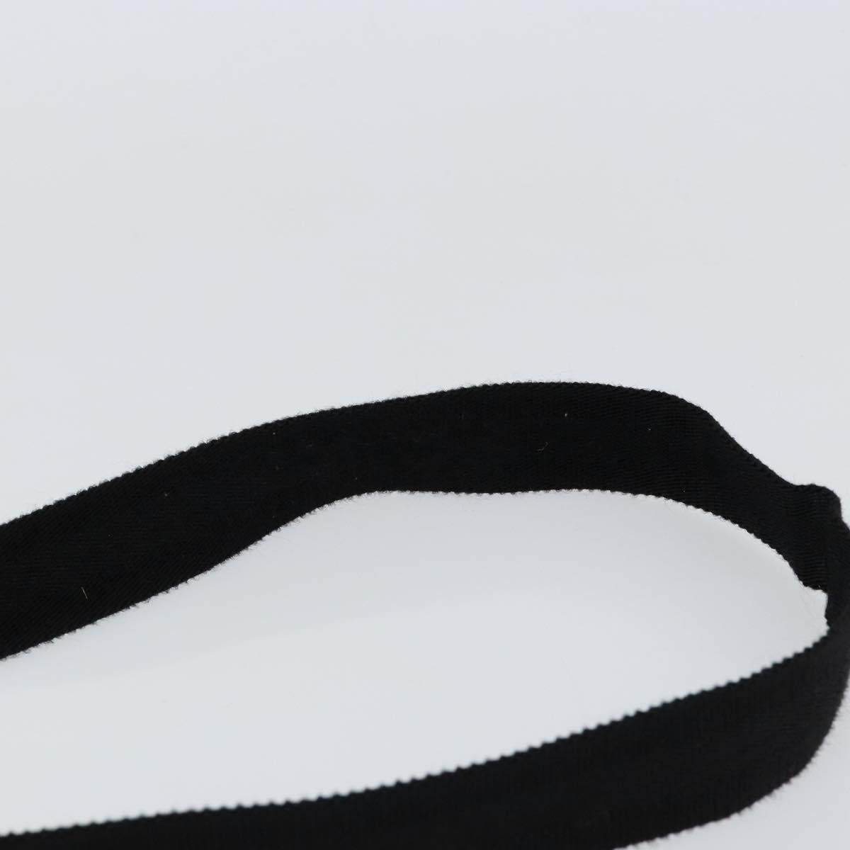 GUCCI GG Crystal Shoulder Bag Coated Canvas Navy Gold 145857 Auth 154643