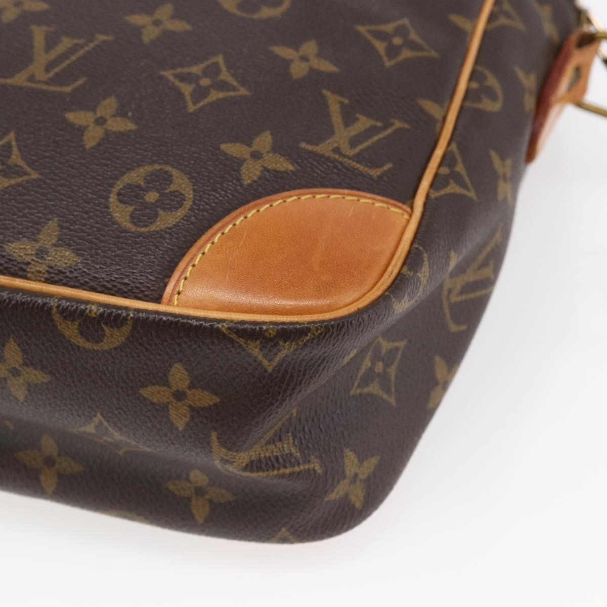 LOUIS VUITTON Monogram DanubeMM Shoulder Bag M45264 LV Auth 154773