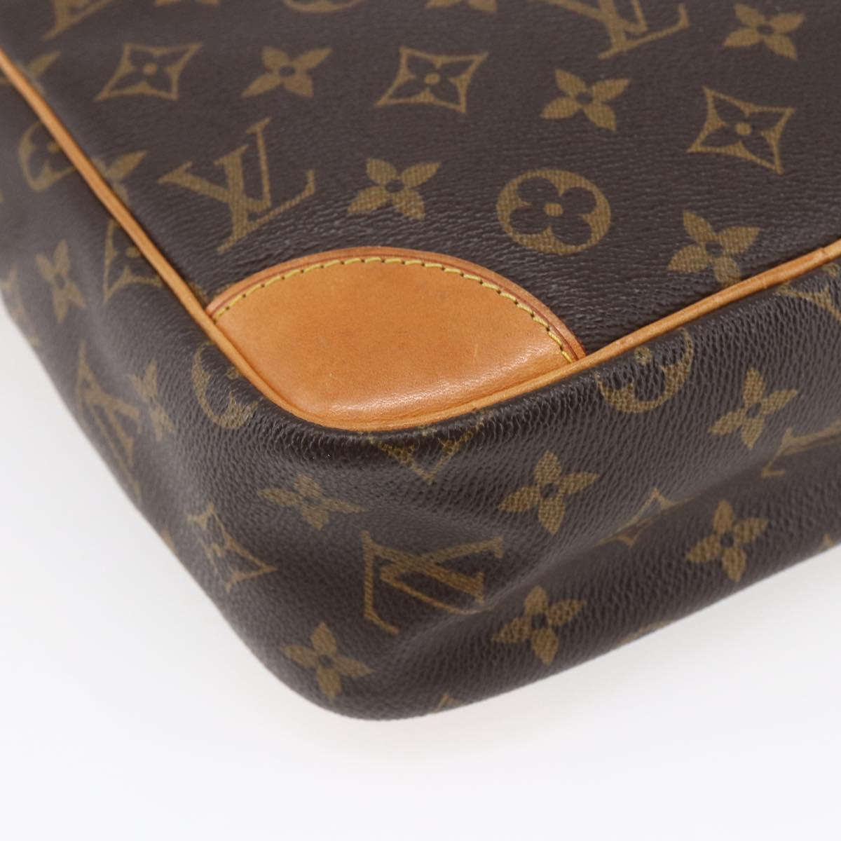 LOUIS VUITTON Monogram DanubeMM Shoulder Bag M45264 LV Auth 154773
