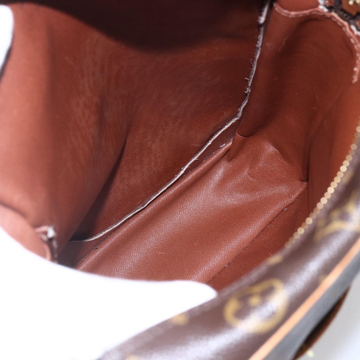 LOUIS VUITTON Monogram DanubeMM Shoulder Bag M45264 LV Auth 154773