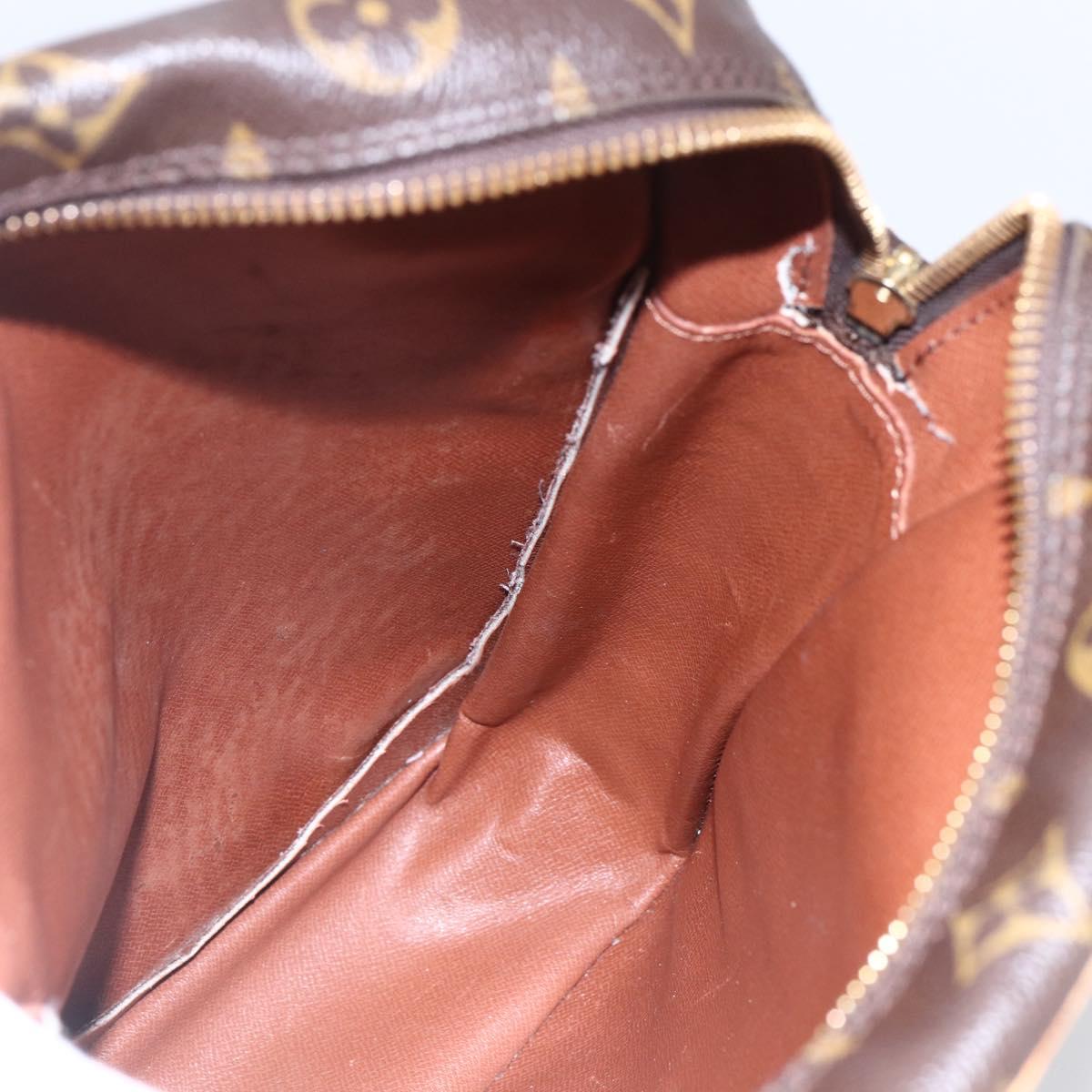 LOUIS VUITTON Monogram DanubeMM Shoulder Bag M45264 LV Auth 154773