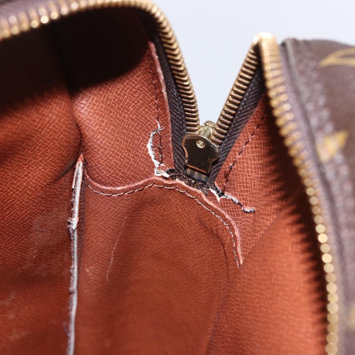 LOUIS VUITTON Monogram DanubeMM Shoulder Bag M45264 LV Auth 154773