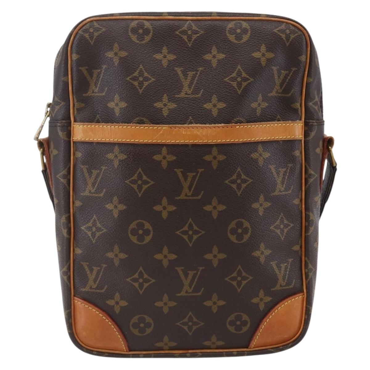 LOUIS VUITTON Monogram DanubeMM Shoulder Bag M45264 LV Auth 154773