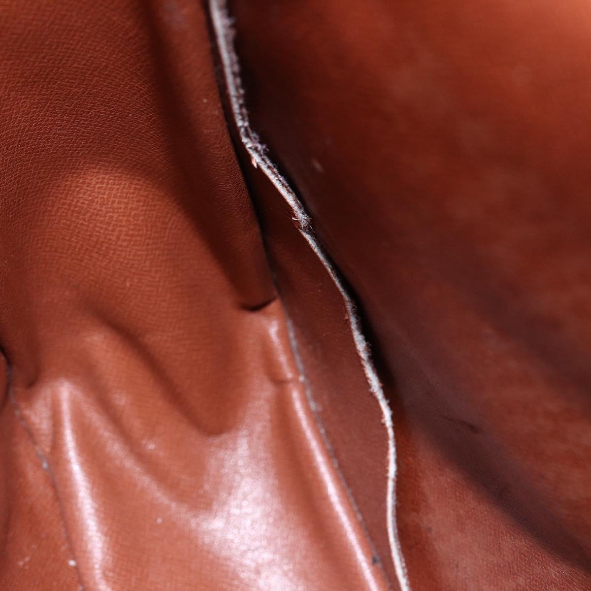 LOUIS VUITTON Monogram DanubeMM Shoulder Bag M45264 LV Auth 154773