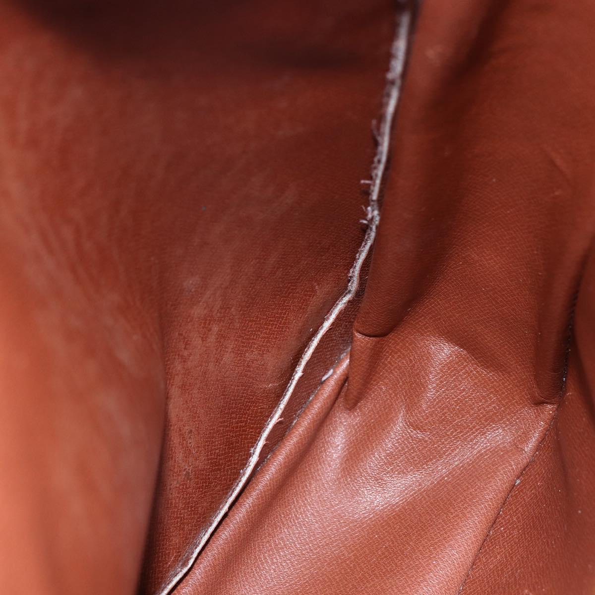 LOUIS VUITTON Monogram DanubeMM Shoulder Bag M45264 LV Auth 154773