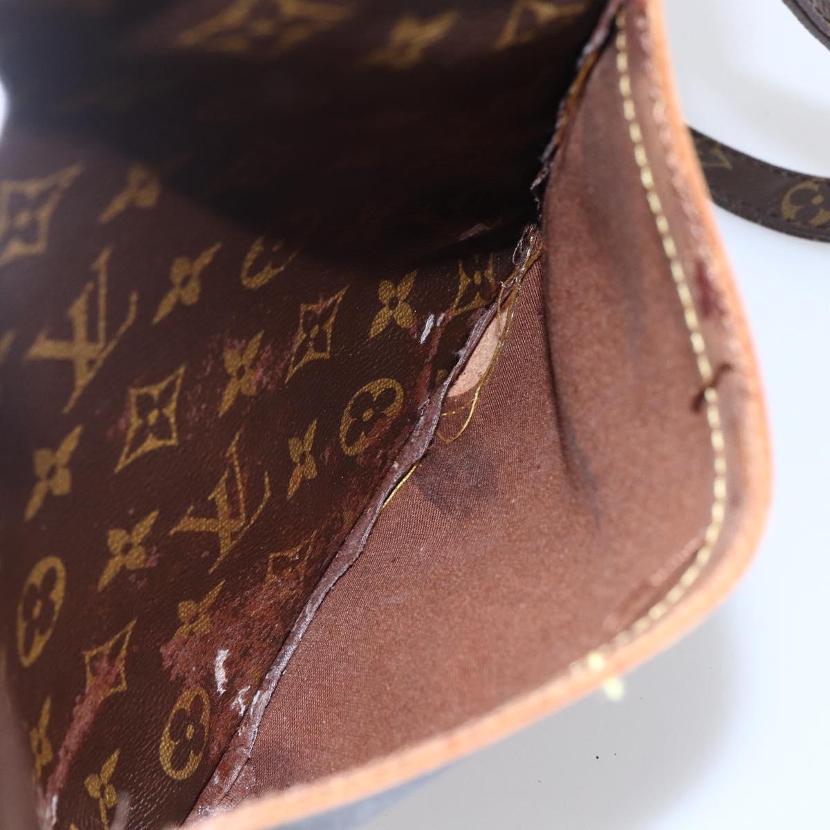 LOUIS VUITTON Monogram DanubeMM Shoulder Bag M45264 LV Auth 154773