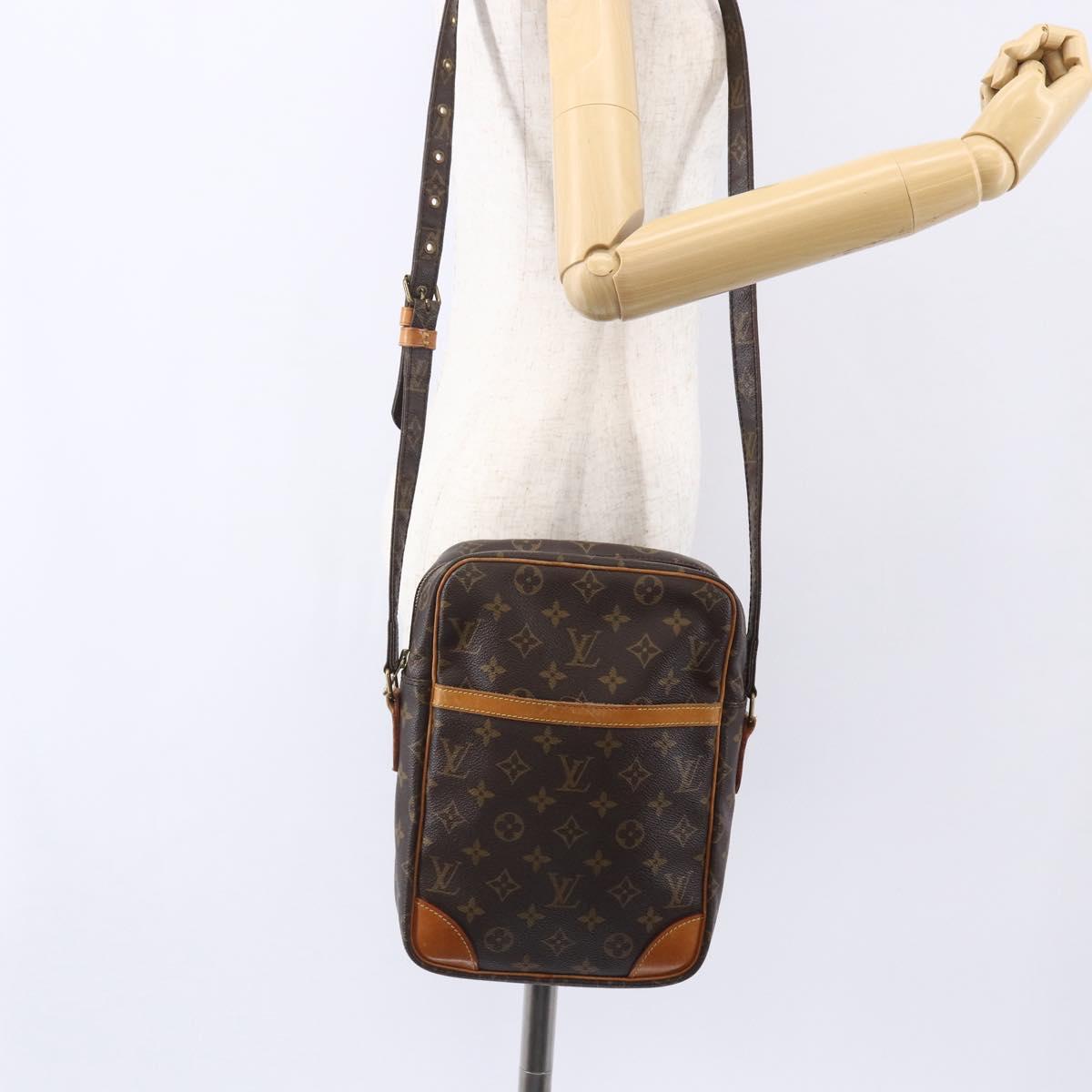LOUIS VUITTON Monogram DanubeMM Shoulder Bag M45264 LV Auth 154773