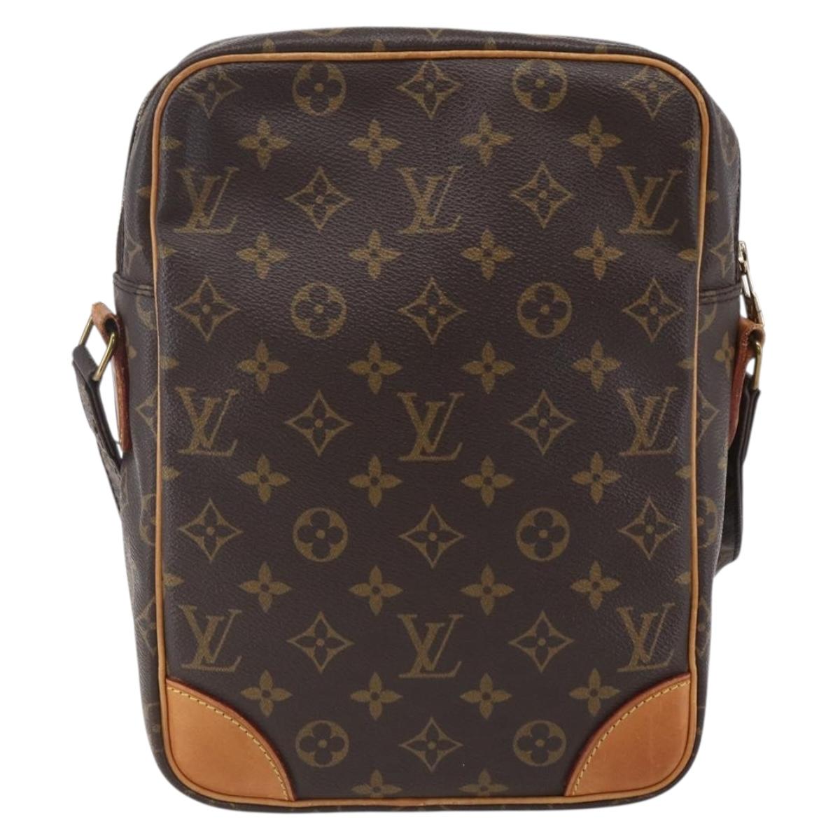 LOUIS VUITTON Monogram DanubeMM Shoulder Bag M45264 LV Auth 154773
