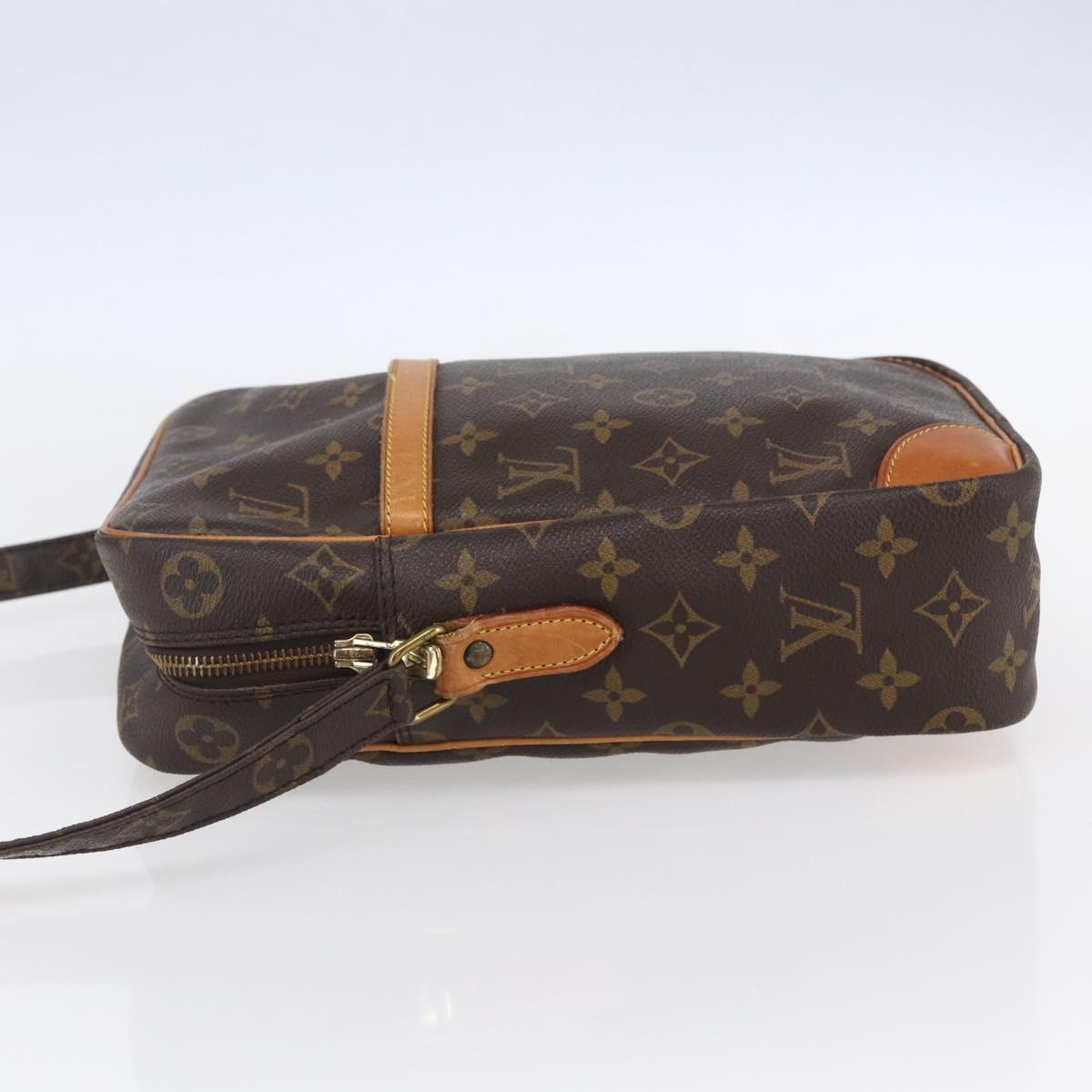 LOUIS VUITTON Monogram DanubeMM Shoulder Bag M45264 LV Auth 154773