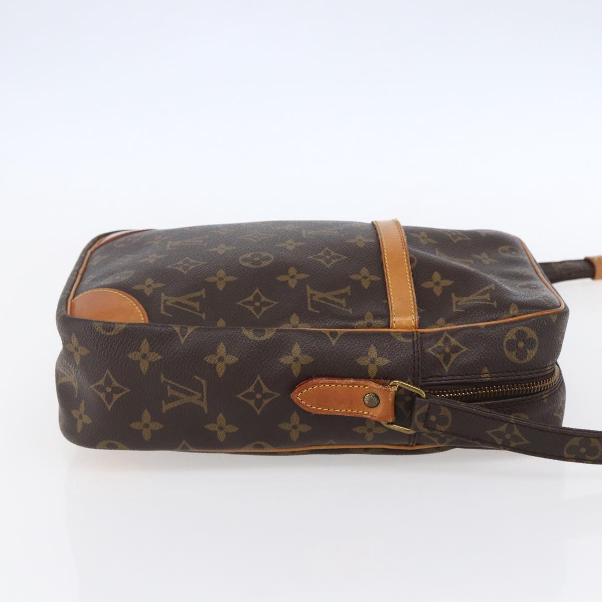 LOUIS VUITTON Monogram DanubeMM Shoulder Bag M45264 LV Auth 154773