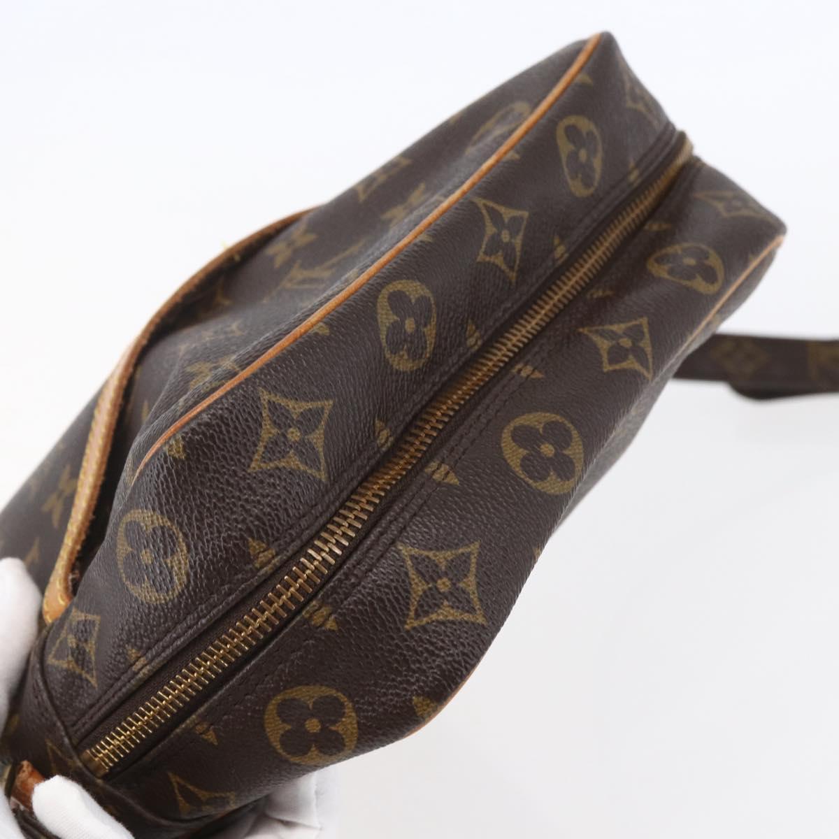LOUIS VUITTON Monogram DanubeMM Shoulder Bag M45264 LV Auth 154773