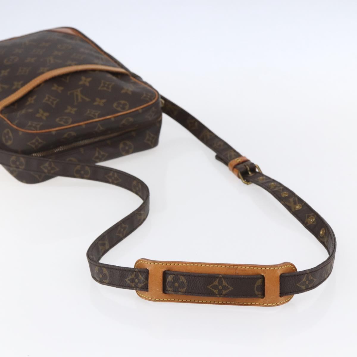 LOUIS VUITTON Monogram DanubeMM Shoulder Bag M45264 LV Auth 154773