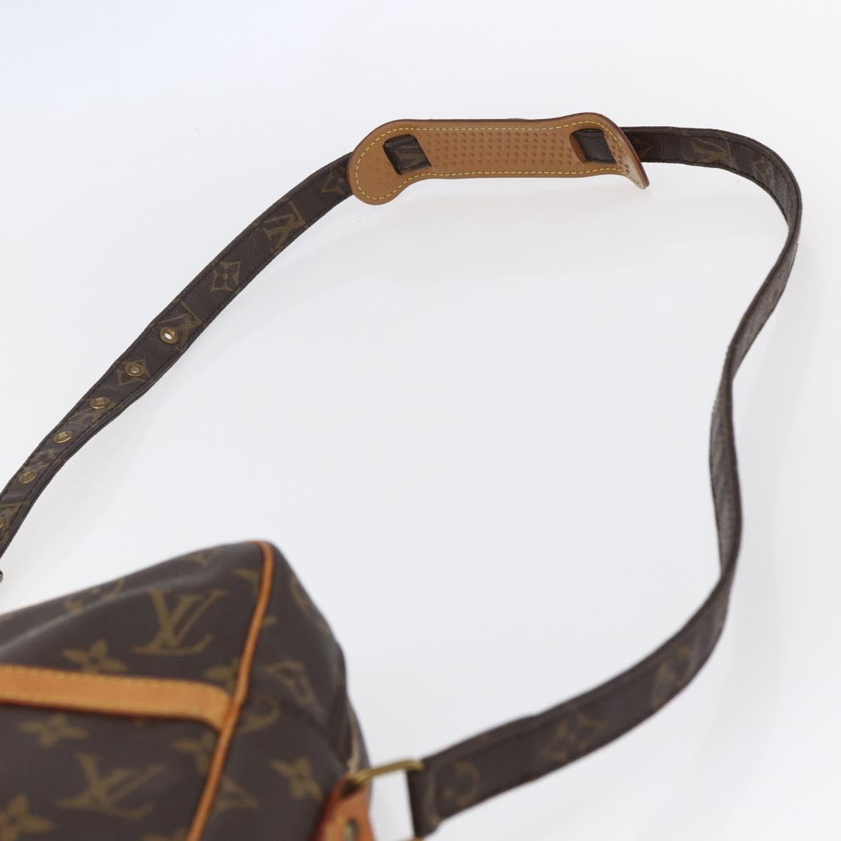 LOUIS VUITTON Monogram DanubeMM Shoulder Bag M45264 LV Auth 154773
