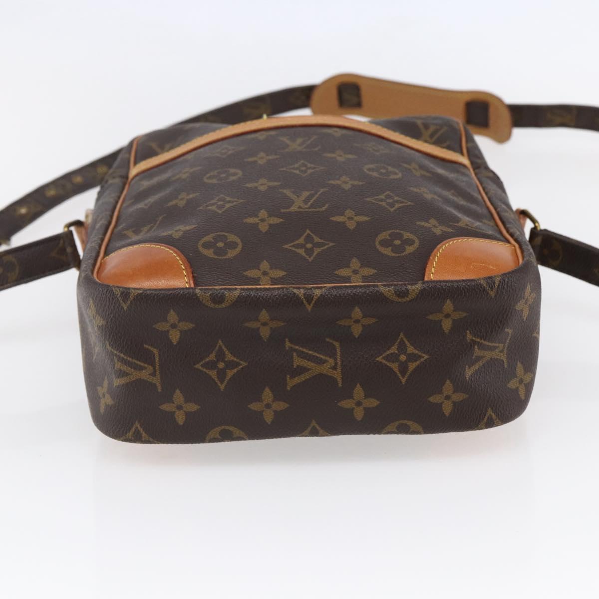 LOUIS VUITTON Monogram DanubeMM Shoulder Bag M45264 LV Auth 154773