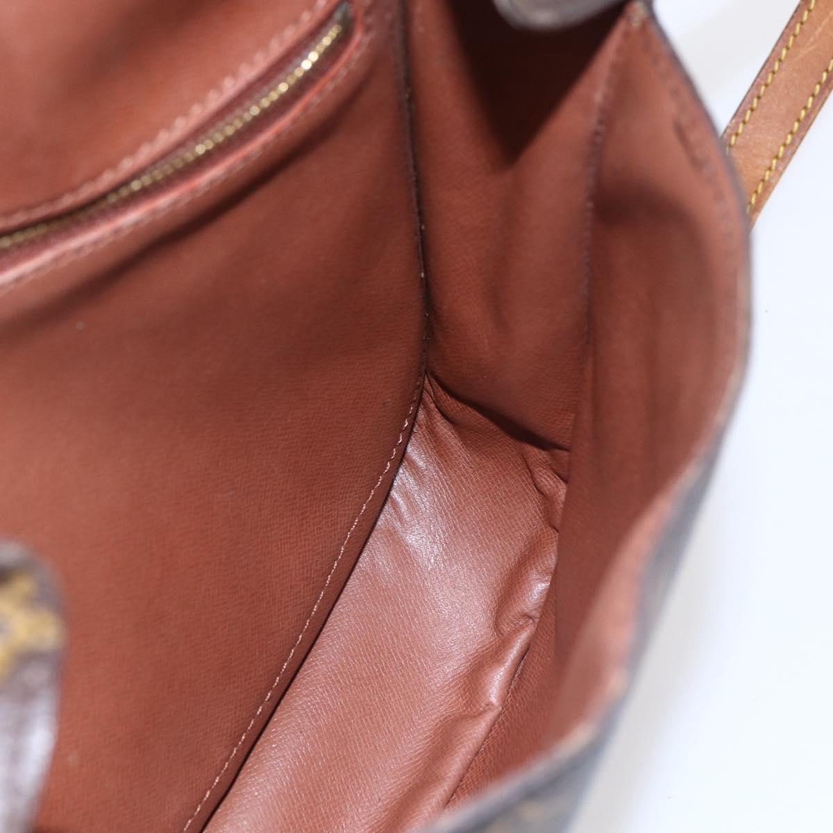 LOUIS VUITTON Monogram Saint Cloud GM Shoulder Bag M51242 LV Auth 154774