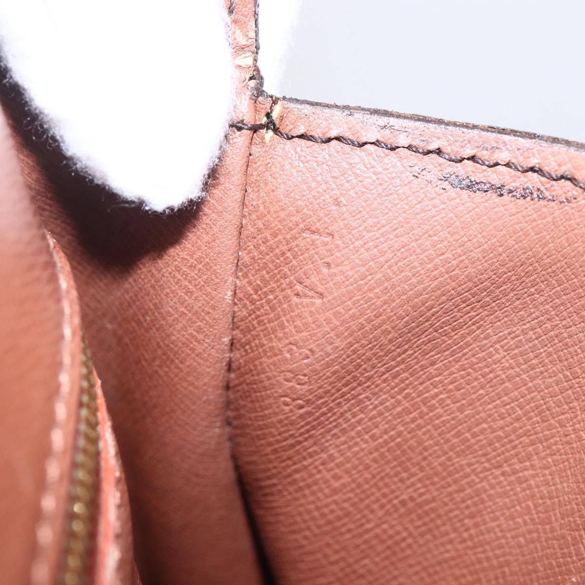 LOUIS VUITTON Monogram Saint Cloud GM Shoulder Bag M51242 LV Auth 154774