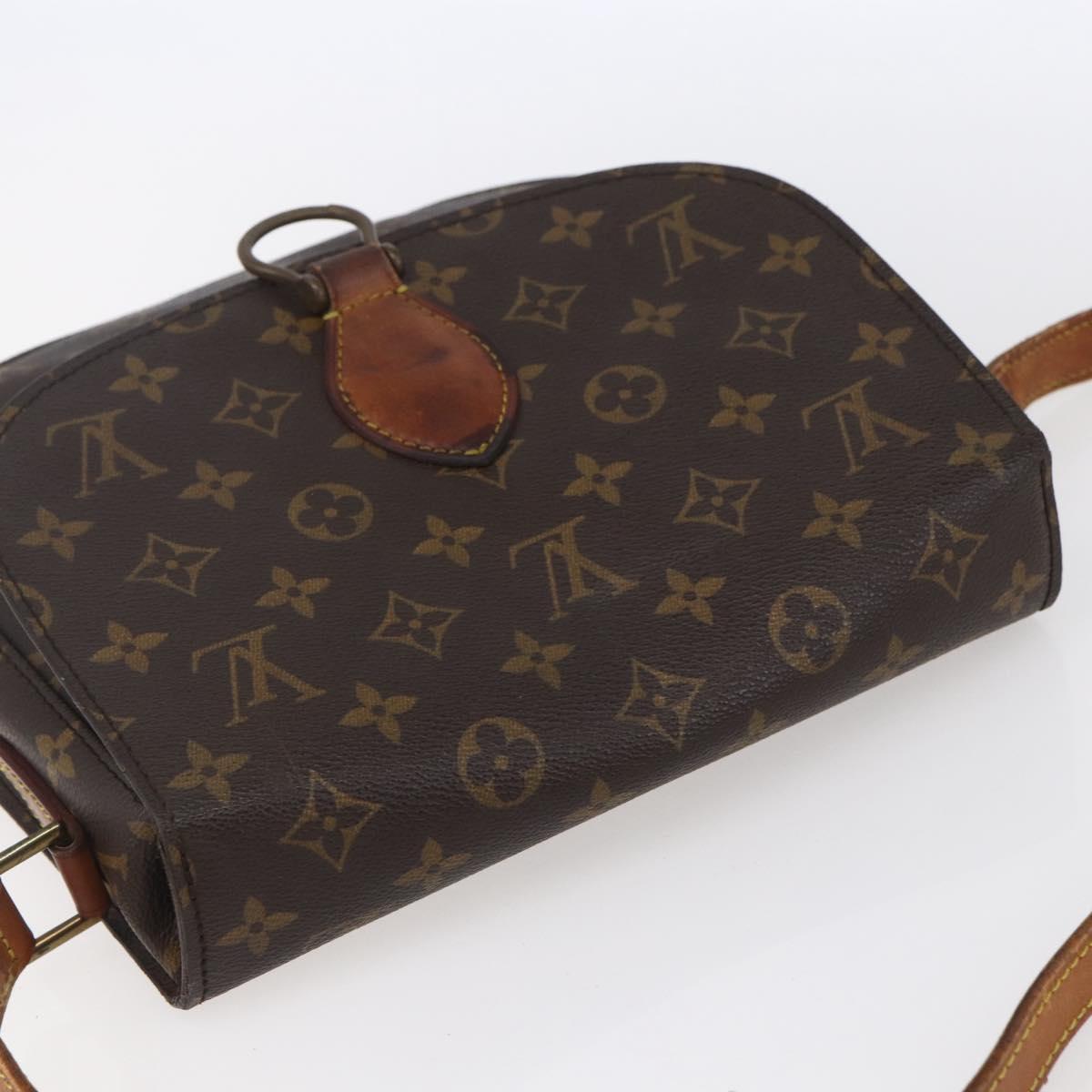 LOUIS VUITTON Monogram Saint Cloud GM Shoulder Bag M51242 LV Auth 154774