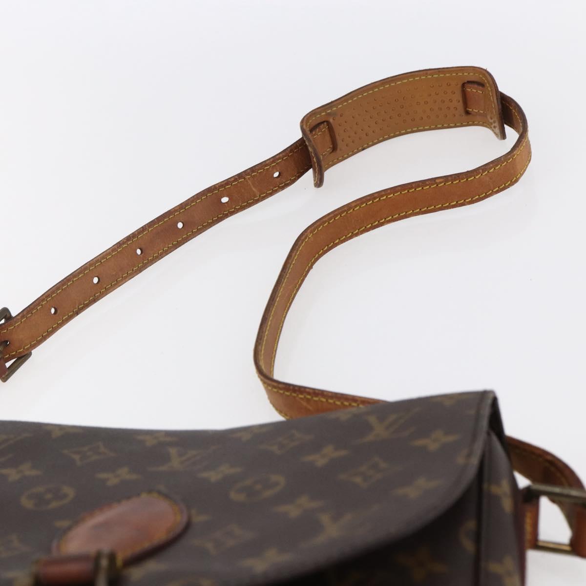 LOUIS VUITTON Monogram Saint Cloud GM Shoulder Bag M51242 LV Auth 154774
