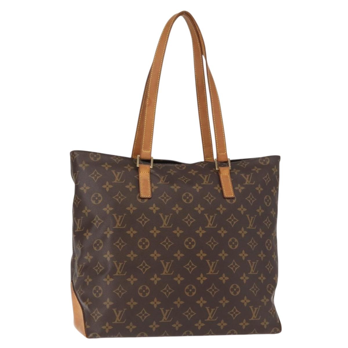 LOUIS VUITTON Monogram Cabas Mezzo Tote Bag M51151 LV Auth 154775
