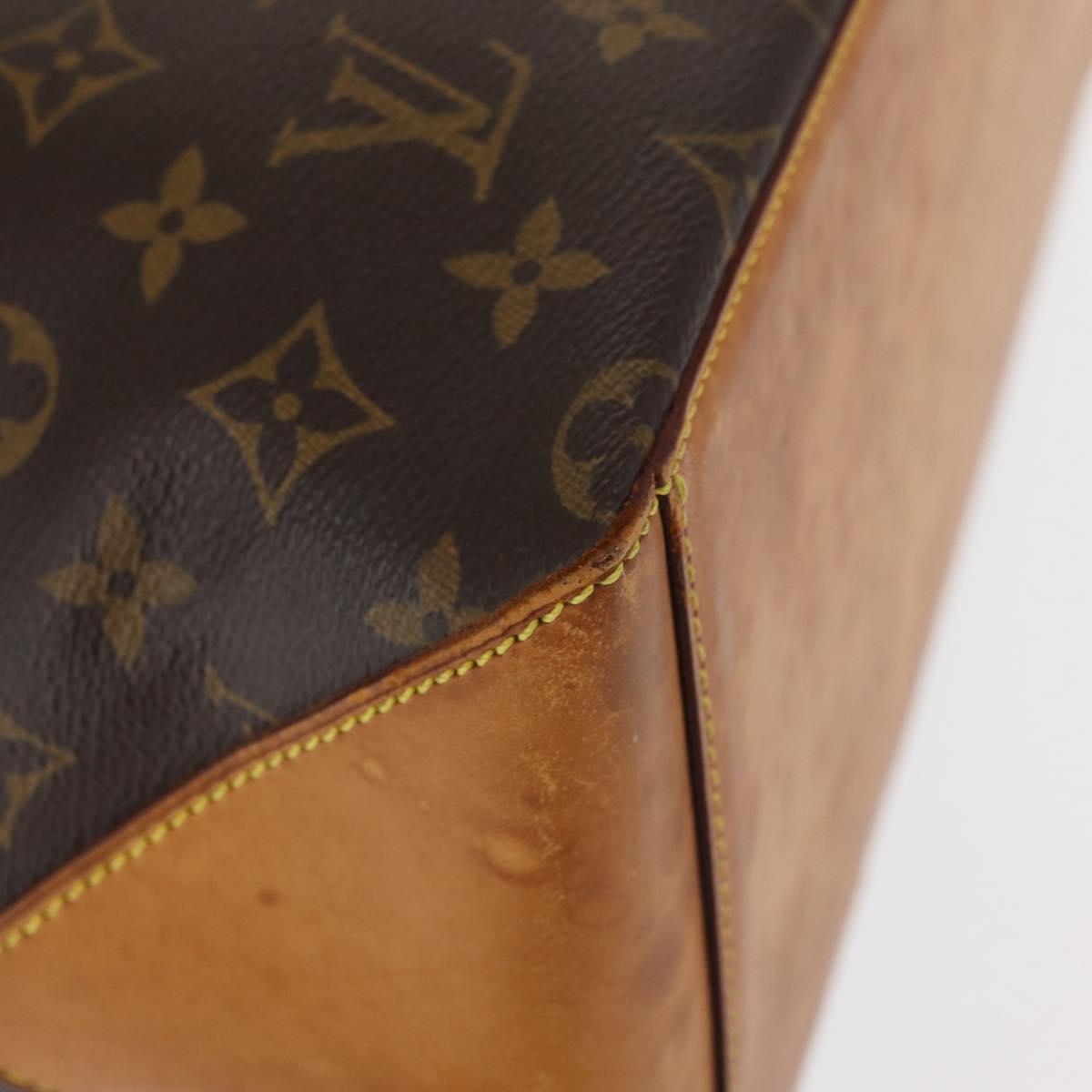 LOUIS VUITTON Monogram Cabas Mezzo Tote Bag M51151 LV Auth 154775