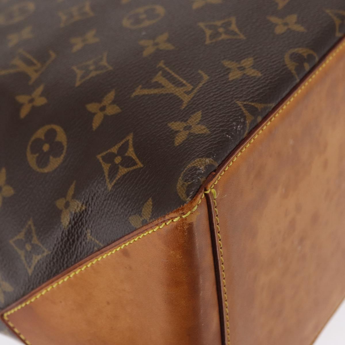 LOUIS VUITTON Monogram Cabas Mezzo Tote Bag M51151 LV Auth 154775
