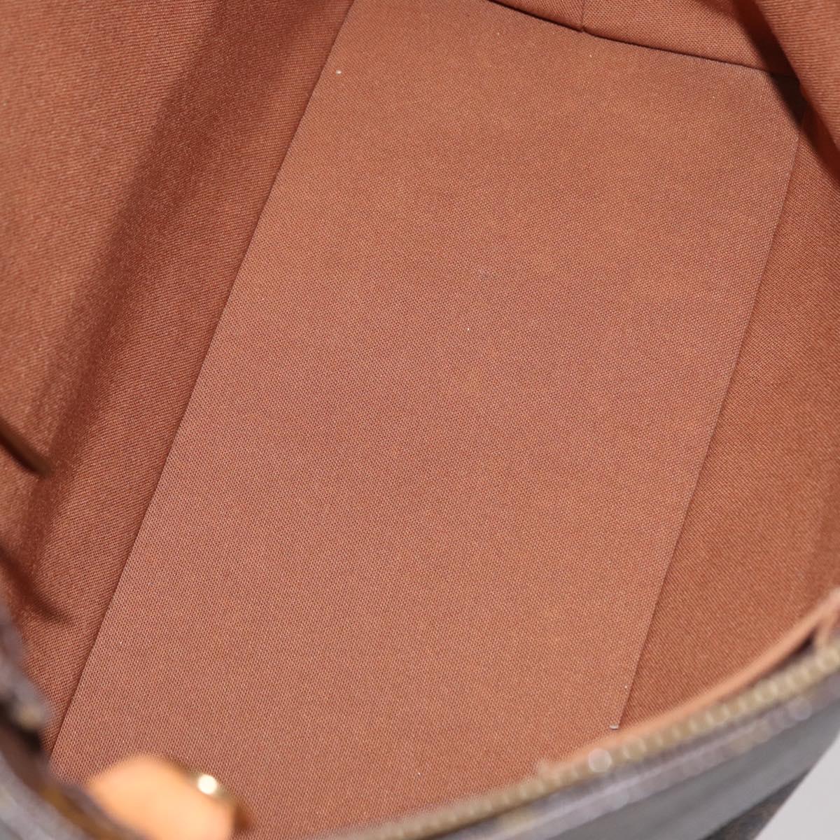 LOUIS VUITTON Monogram Cabas Mezzo Tote Bag M51151 LV Auth 154775