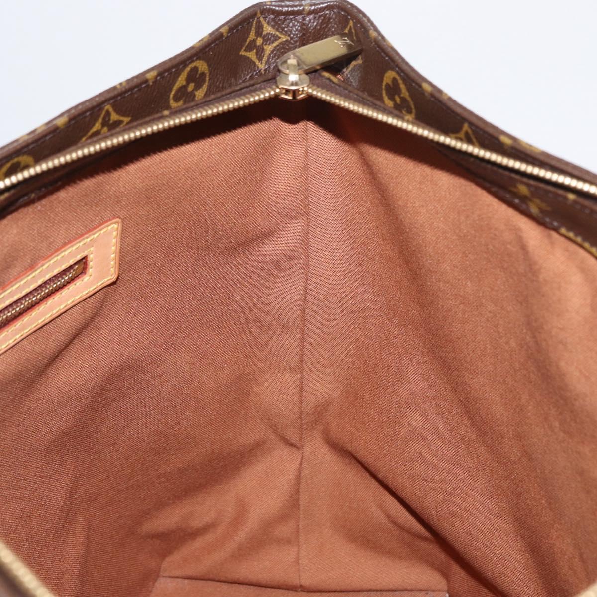 LOUIS VUITTON Monogram Cabas Mezzo Tote Bag M51151 LV Auth 154775