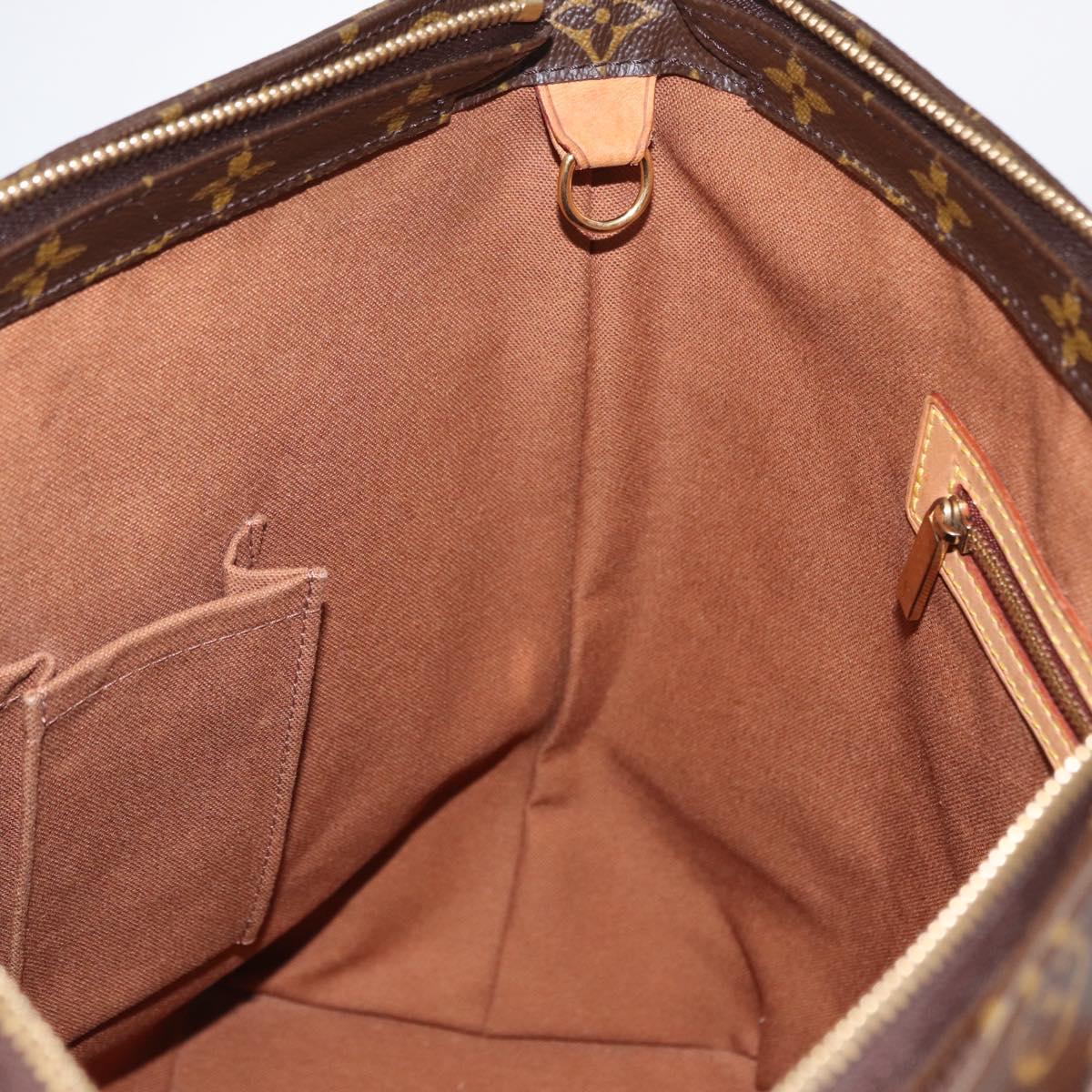 LOUIS VUITTON Monogram Cabas Mezzo Tote Bag M51151 LV Auth 154775