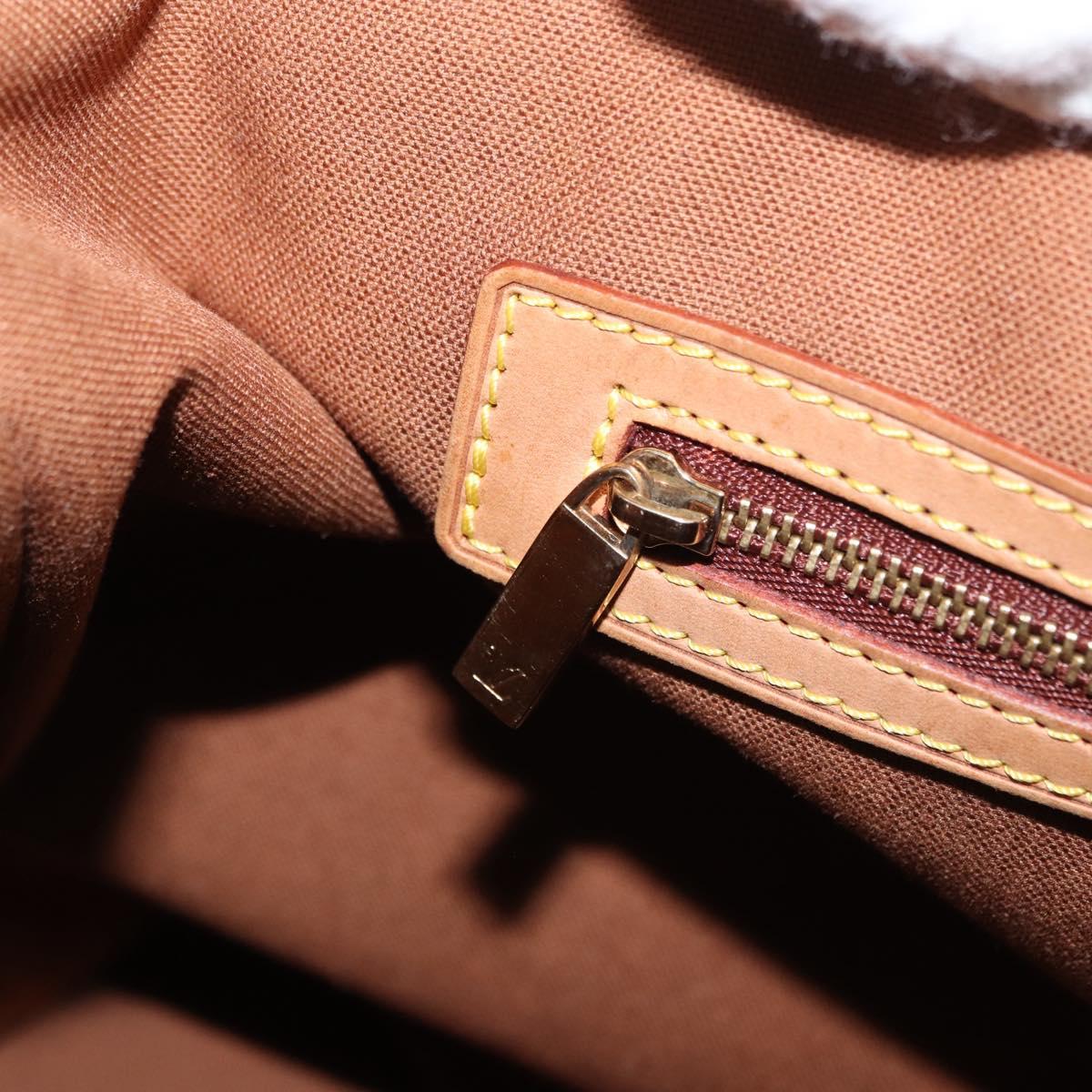 LOUIS VUITTON Monogram Cabas Mezzo Tote Bag M51151 LV Auth 154775