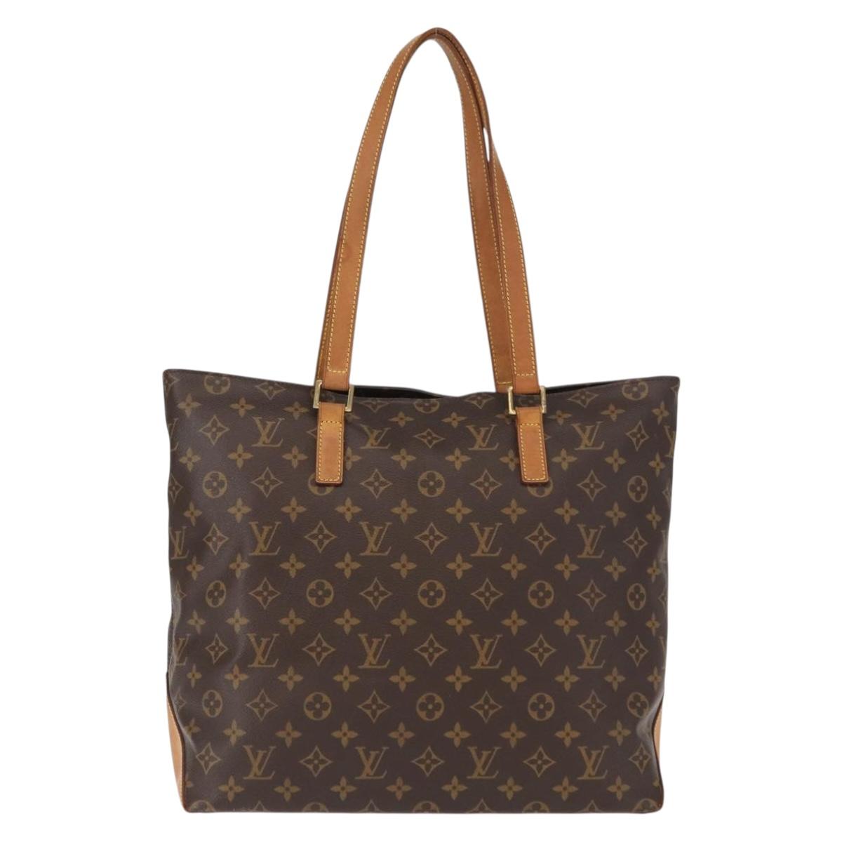 LOUIS VUITTON Monogram Cabas Mezzo Tote Bag M51151 LV Auth 154775