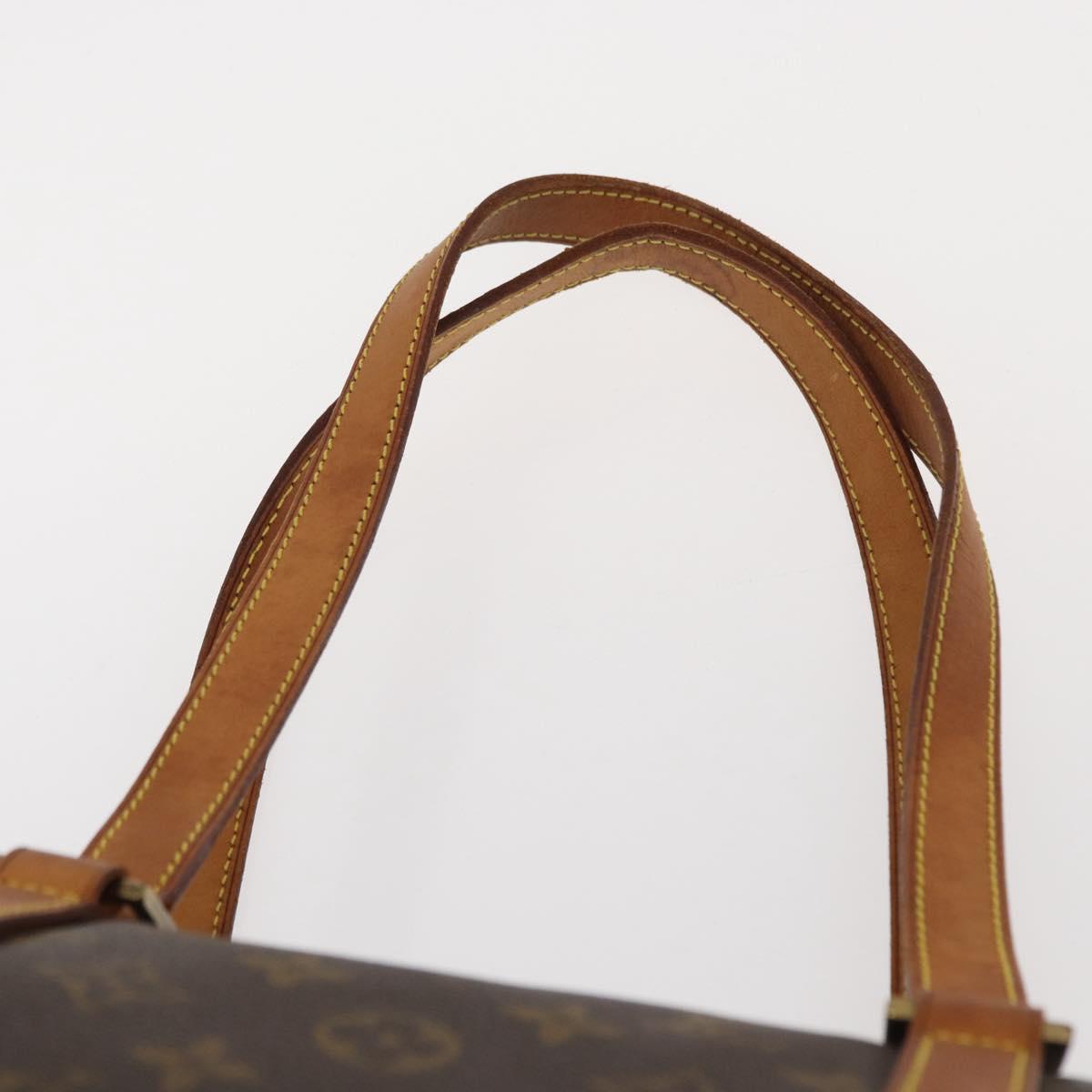LOUIS VUITTON Monogram Cabas Mezzo Tote Bag M51151 LV Auth 154775
