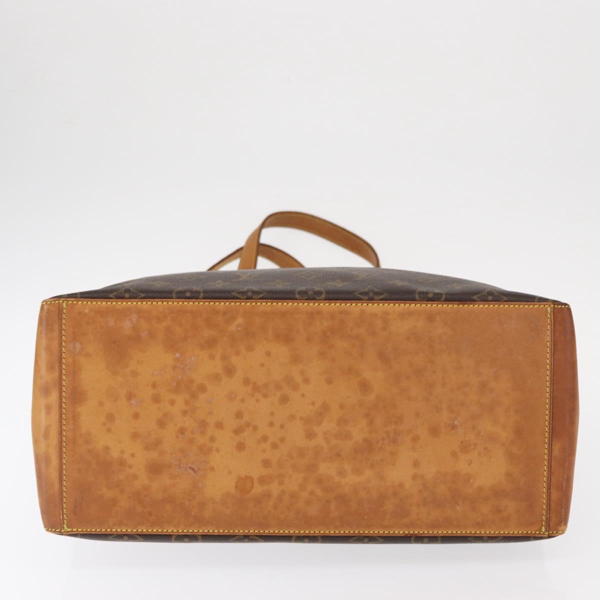 LOUIS VUITTON Monogram Cabas Mezzo Tote Bag M51151 LV Auth 154775