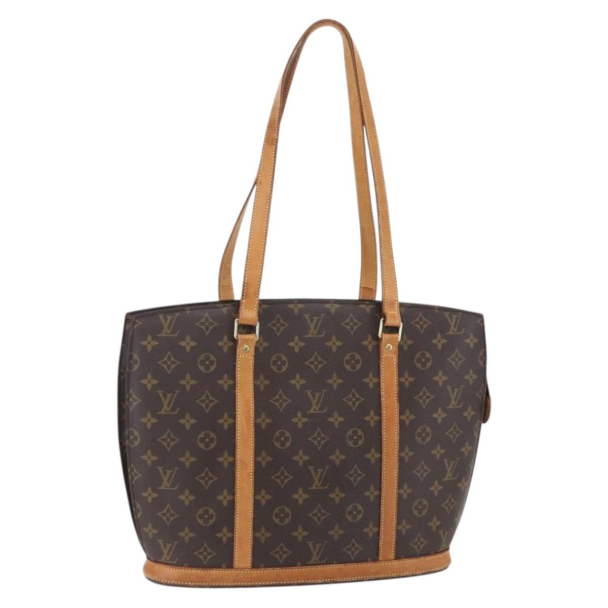 LOUIS VUITTON Monogram Babylone Tote Bag M51102 LV Auth 154776