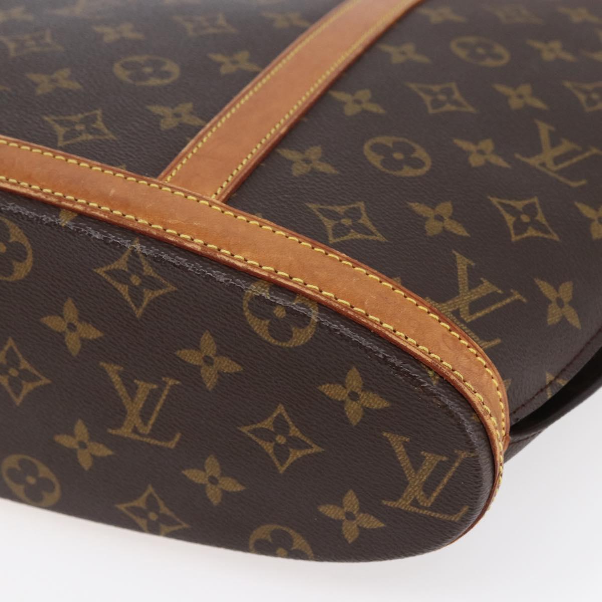 LOUIS VUITTON Monogram Babylone Tote Bag M51102 LV Auth 154776