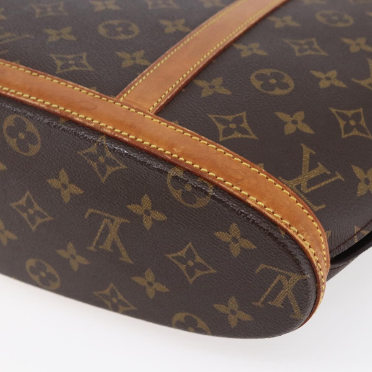 LOUIS VUITTON Monogram Babylone Tote Bag M51102 LV Auth 154776