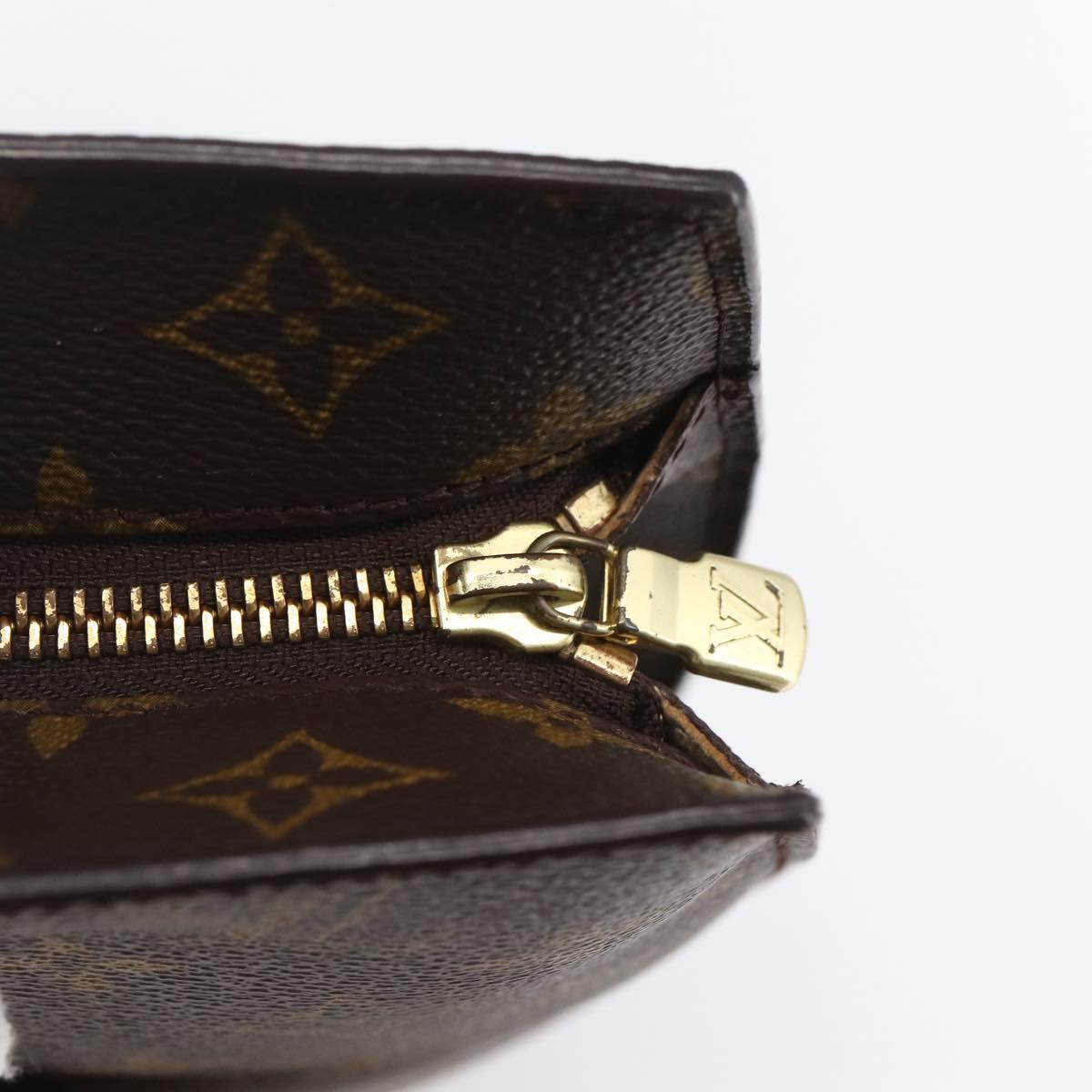 LOUIS VUITTON Monogram Babylone Tote Bag M51102 LV Auth 154776