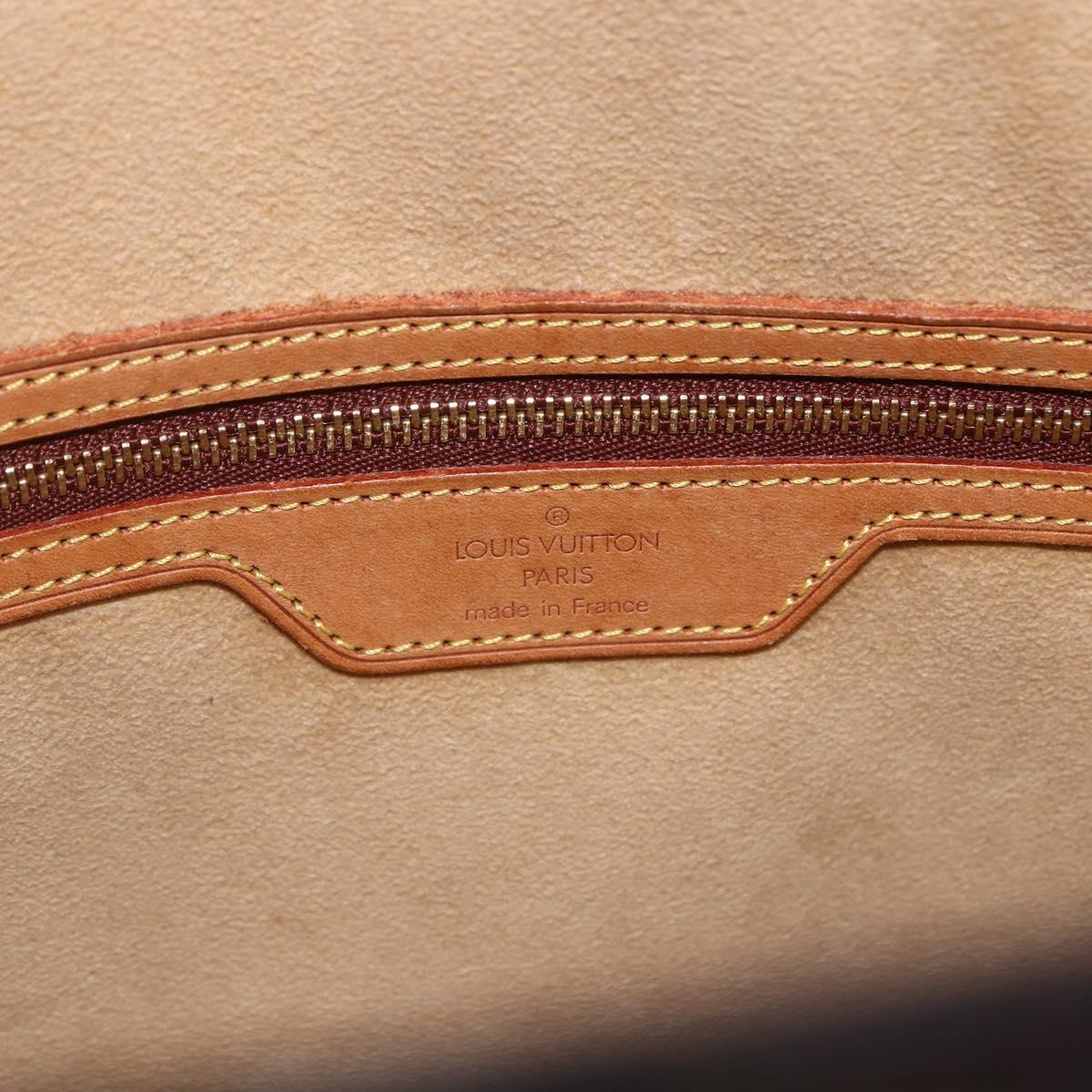 LOUIS VUITTON Monogram Babylone Tote Bag M51102 LV Auth 154776