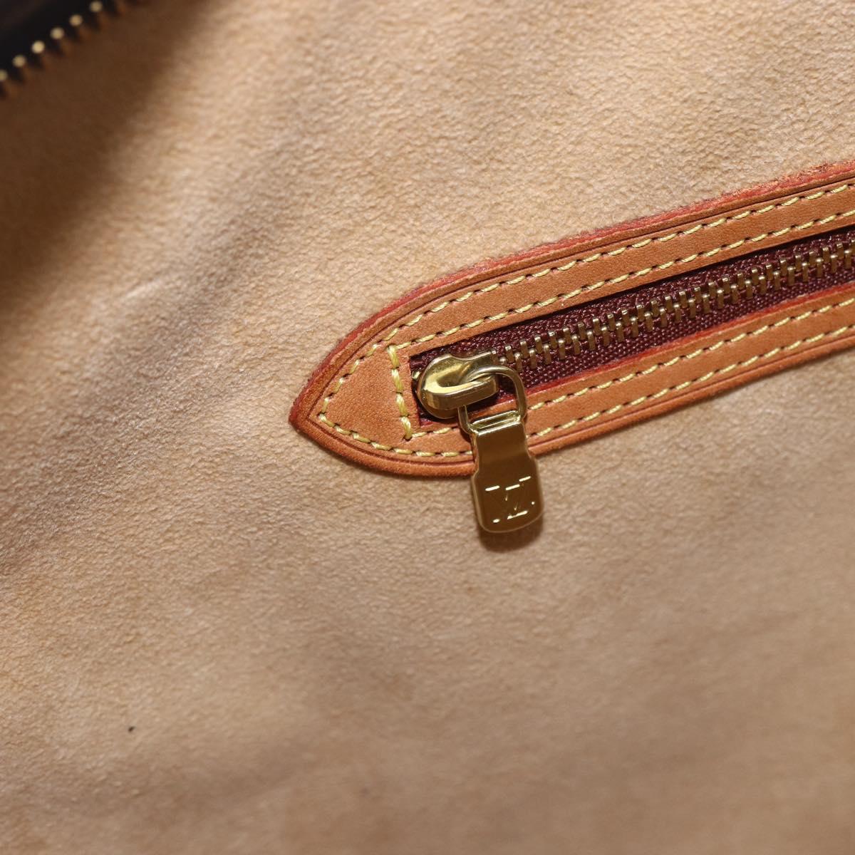 LOUIS VUITTON Monogram Babylone Tote Bag M51102 LV Auth 154776