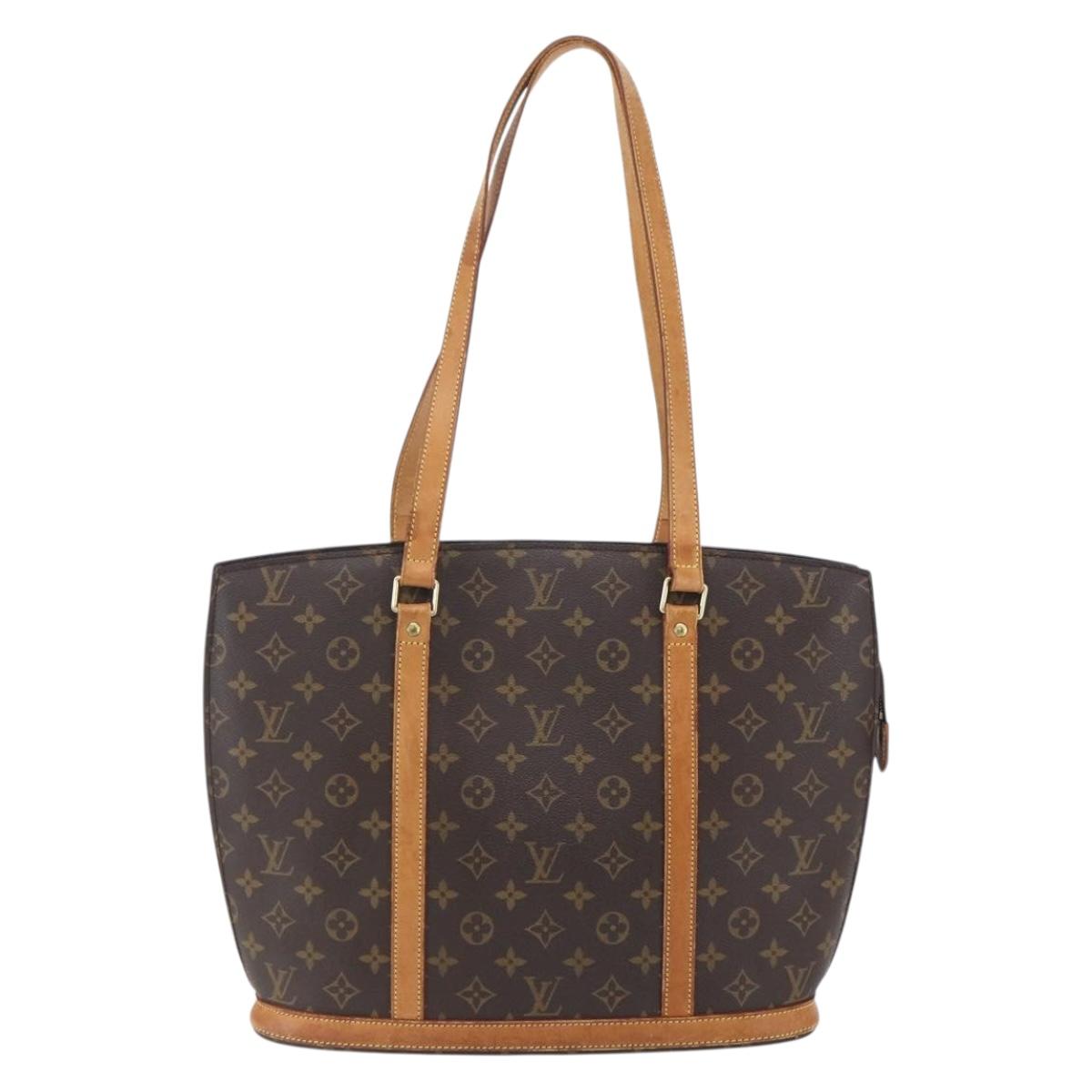 LOUIS VUITTON Monogram Babylone Tote Bag M51102 LV Auth 154776