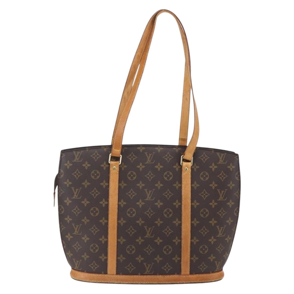 LOUIS VUITTON Monogram Babylone Tote Bag M51102 LV Auth 154776