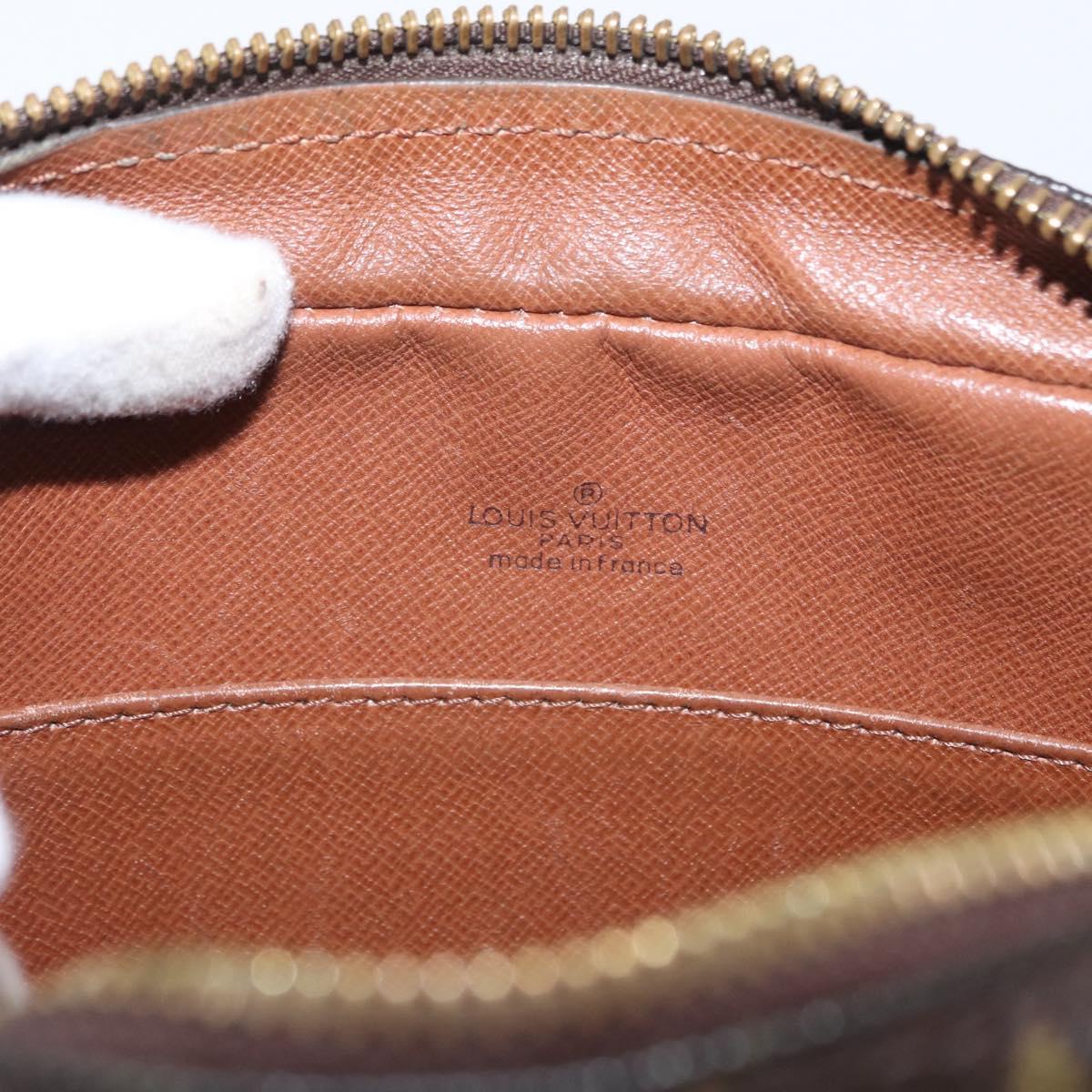 LOUIS VUITTON Monogram Compiegne 23 Clutch Bag M51847 LV Auth 154781