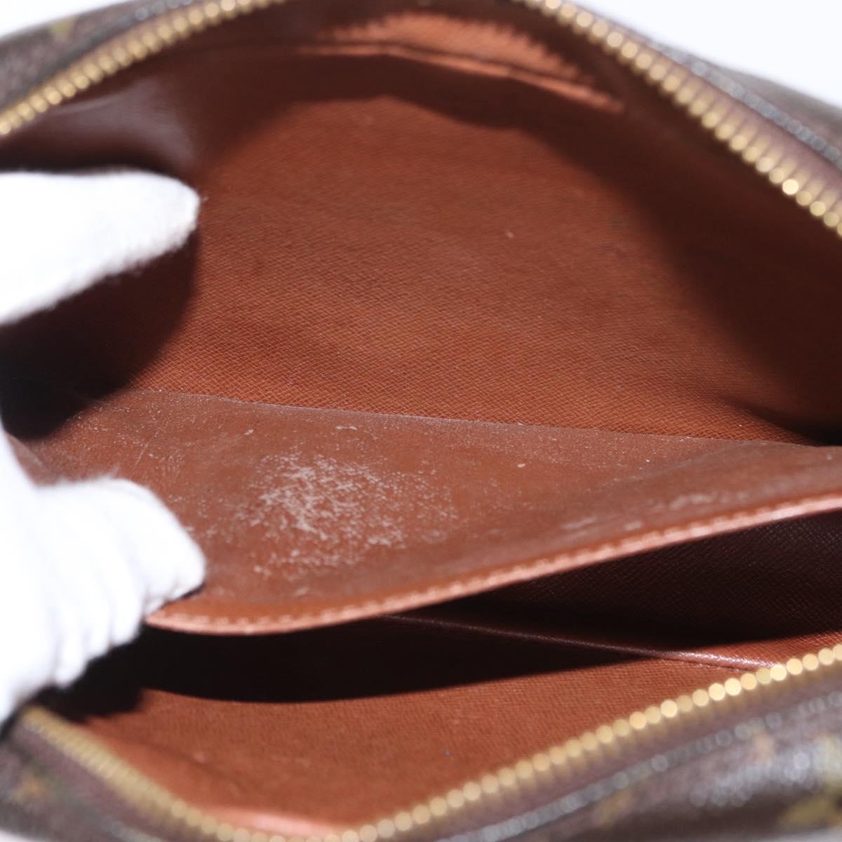 LOUIS VUITTON Monogram Compiegne 23 Clutch Bag M51847 LV Auth 154781