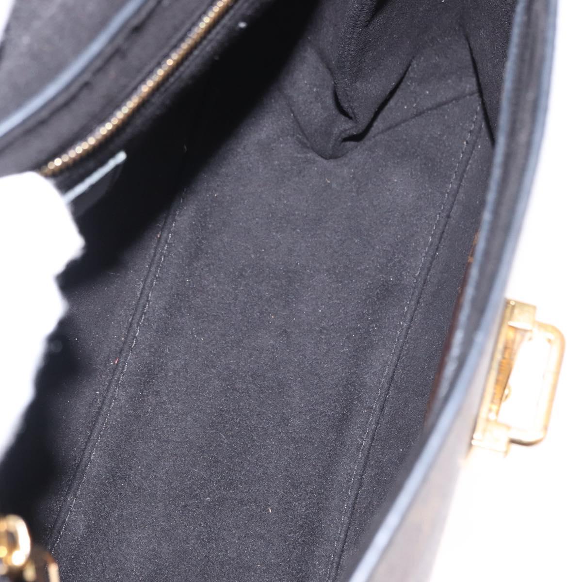 LOUIS VUITTON Monogram One Handle Flap Bag MM M43125 LV Auth 154782