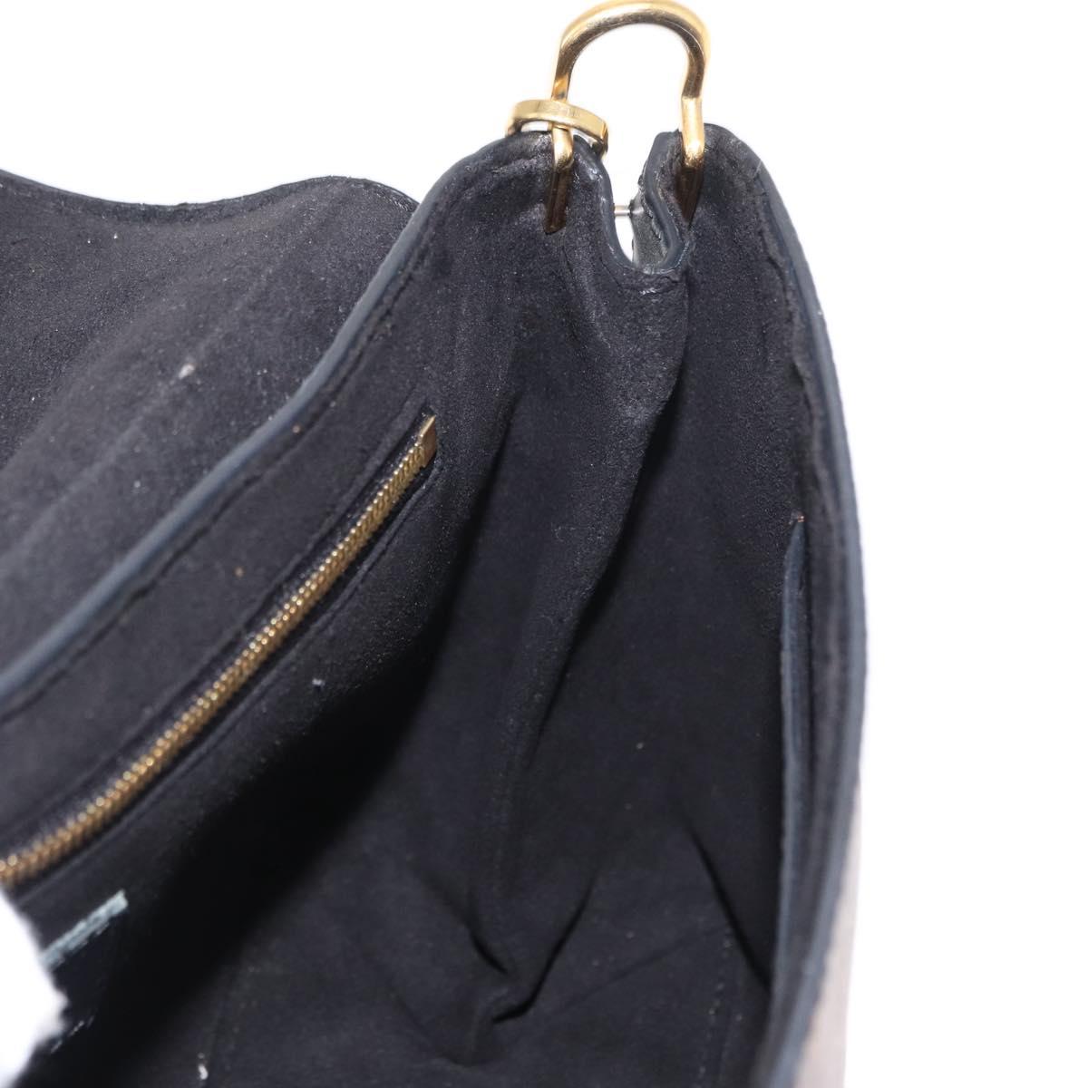 LOUIS VUITTON Monogram One Handle Flap Bag MM M43125 LV Auth 154782