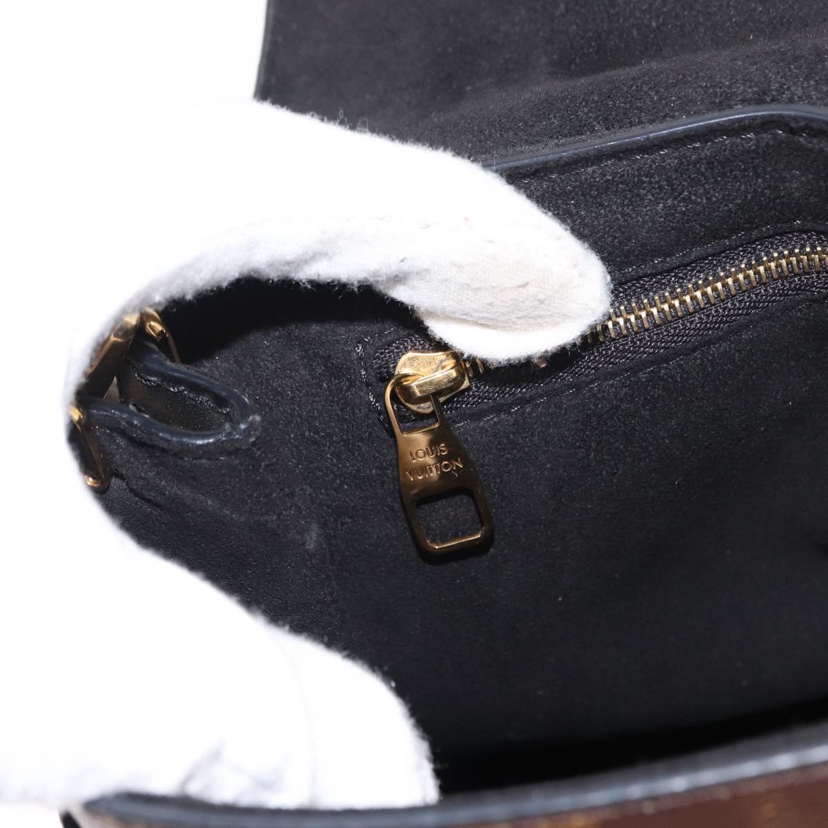 LOUIS VUITTON Monogram One Handle Flap Bag MM M43125 LV Auth 154782