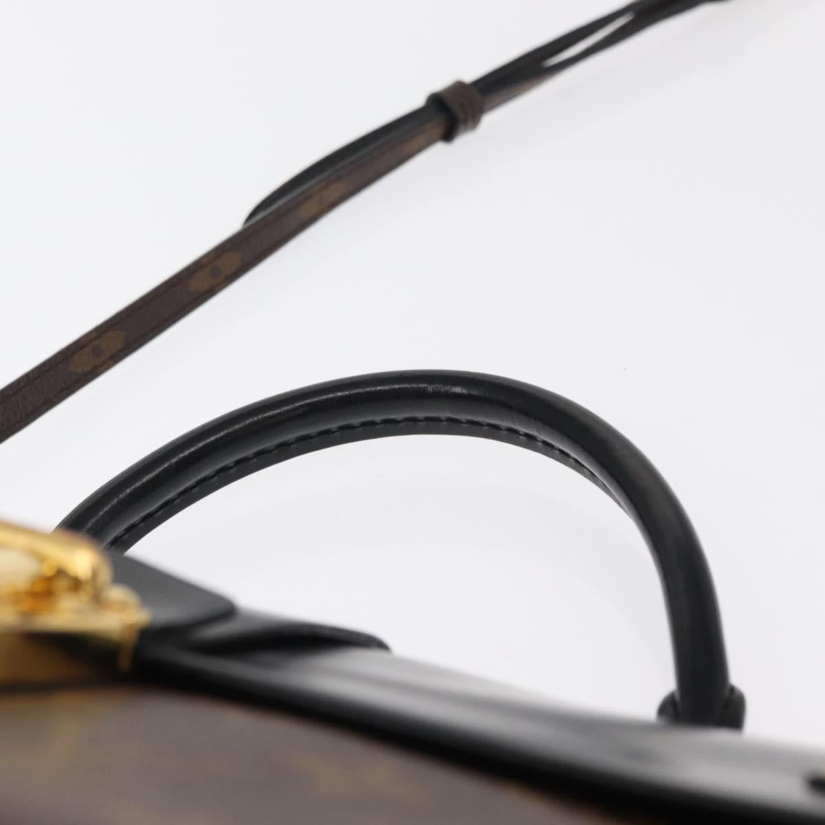 LOUIS VUITTON Monogram One Handle Flap Bag MM M43125 LV Auth 154782