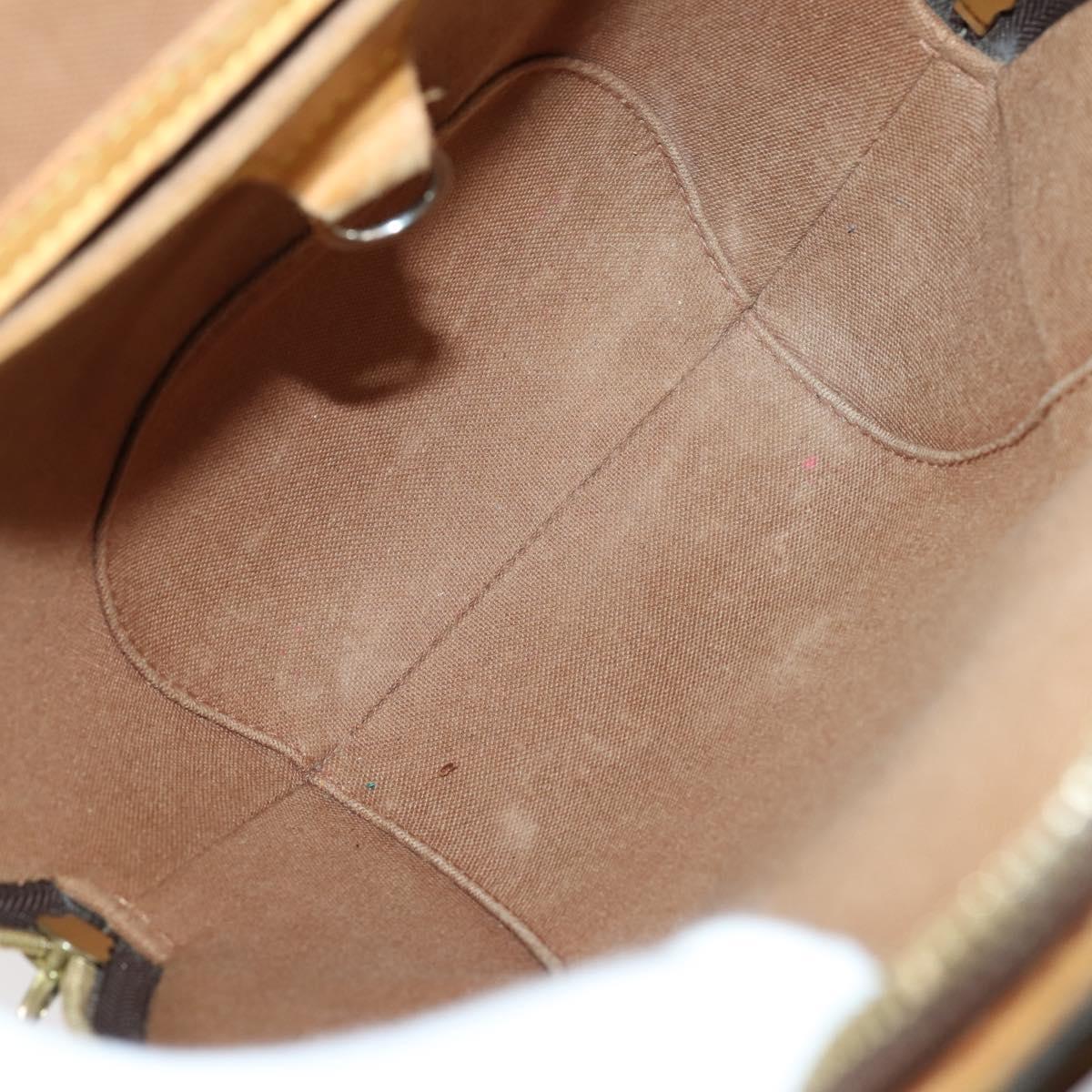 LOUIS VUITTON Monogram Ellipse Sac A Dos Shoulder Bag M51125 LV Auth 154783