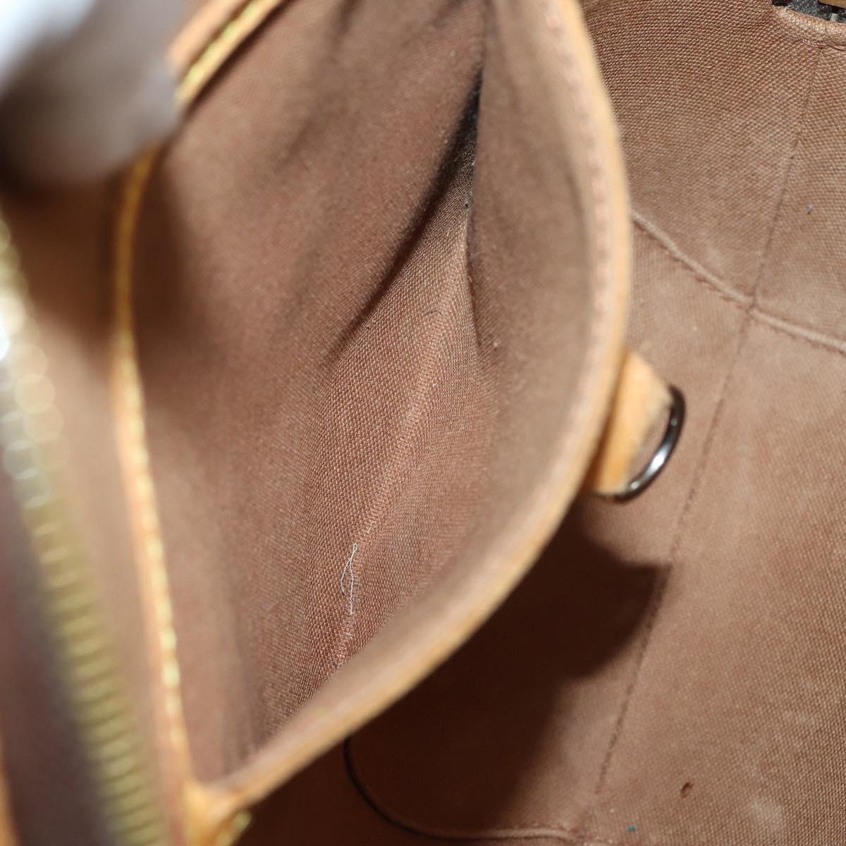 LOUIS VUITTON Monogram Ellipse Sac A Dos Shoulder Bag M51125 LV Auth 154783