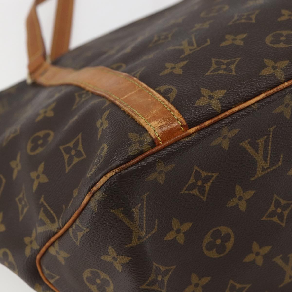 LOUIS VUITTON Monogram Sac Shopping Tote Bag M51108 LV Auth 154784